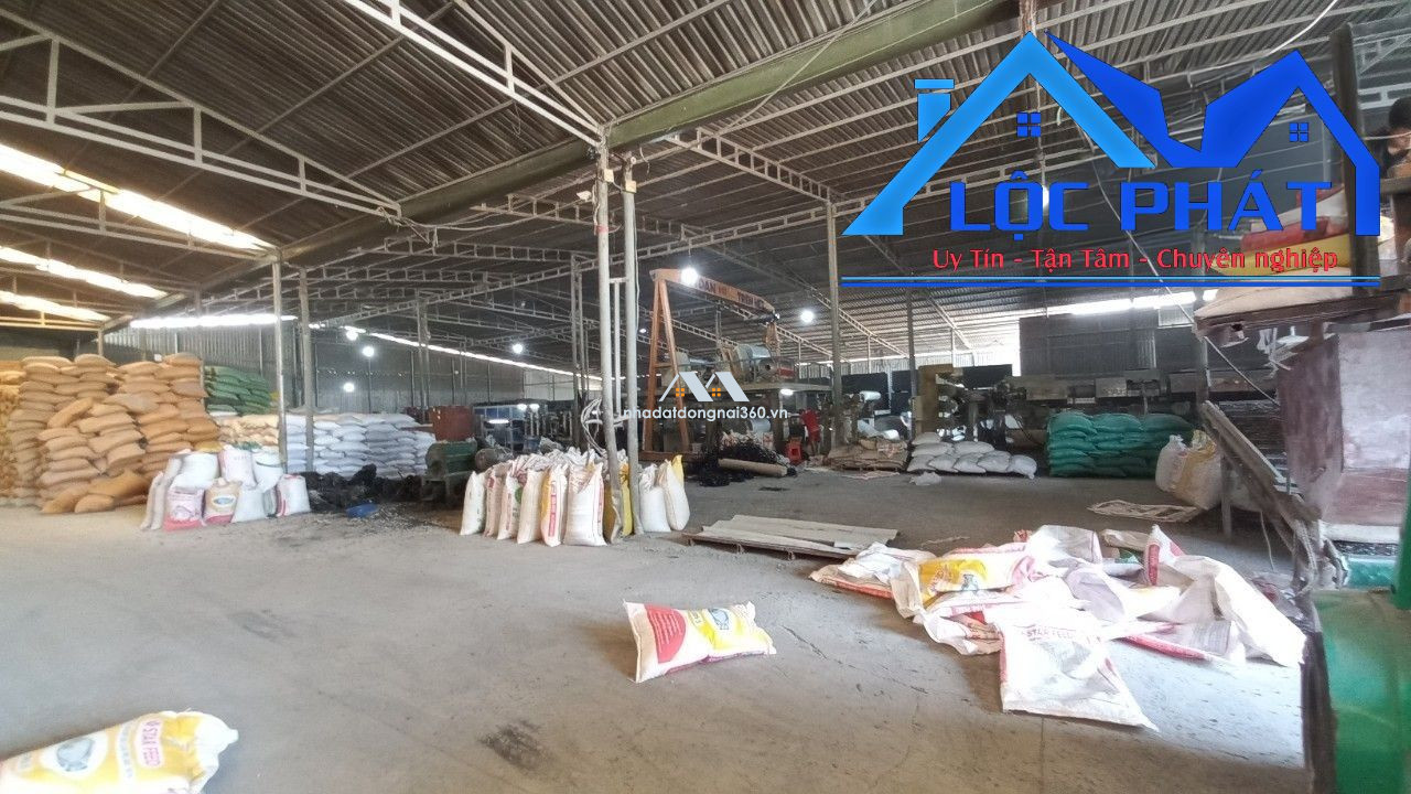 Bán xưởng Thiện Tân Vĩnh cửu 7.000 m2 Đồng Nai chỉ 19 tỷ