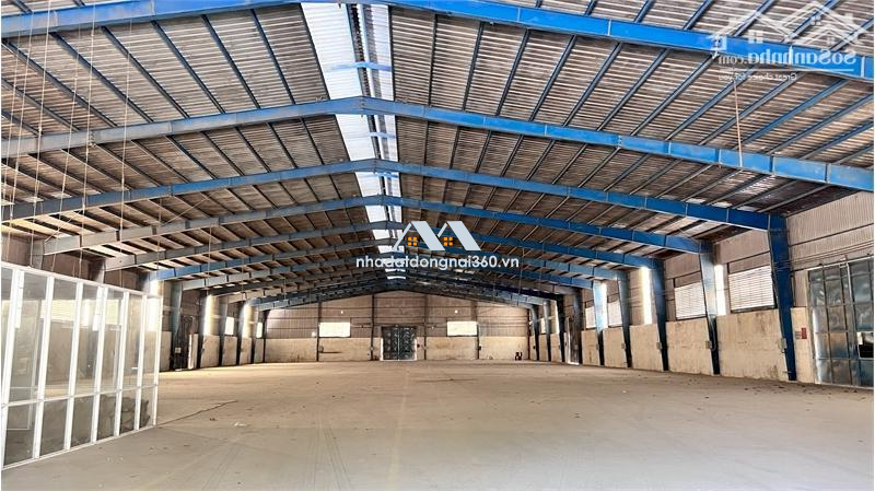 Cho Thuê Xưởng 8.000M2 Xã Hố Nai 3, Trảng Bom