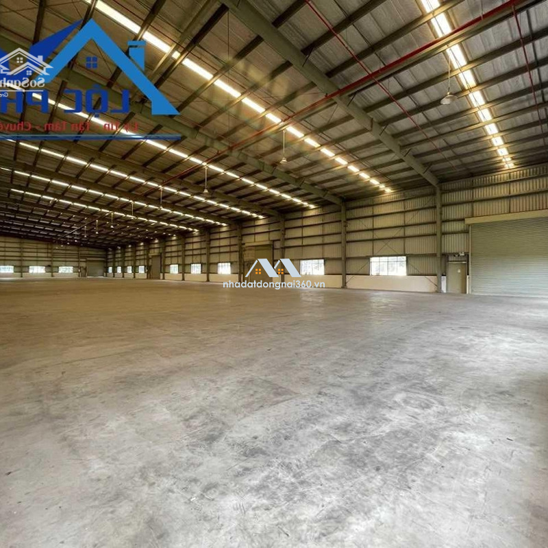 Cho Thuê Xưởng 2.400M2 Kcn Nhơn Trạch, Đồng Nai Giá 105.999,6 Đ/M²/Tháng