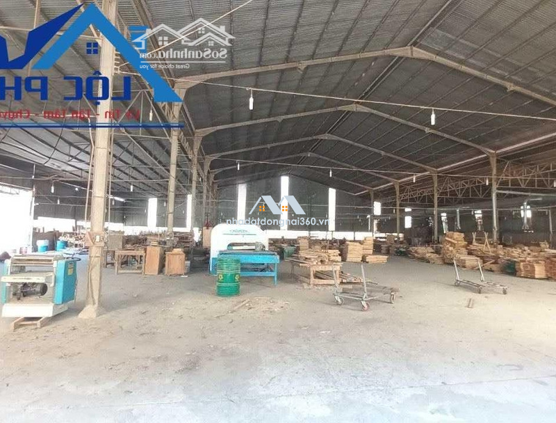 Cho Thuê Xưởng 8.000M2 Xã Hố Nai 3, Trảng Bom