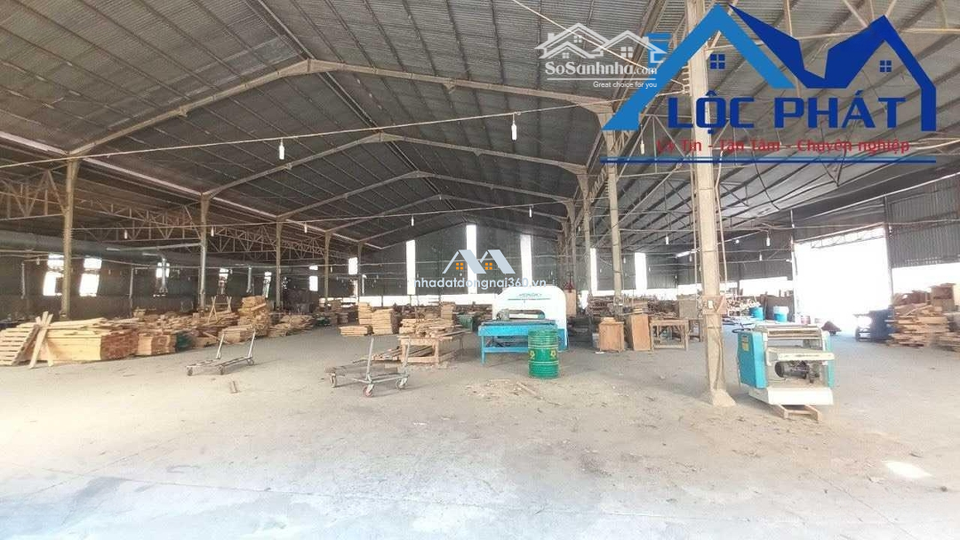 Cho Thuê Xưởng 8.000M2 Xã Hố Nai 3, Trảng Bom