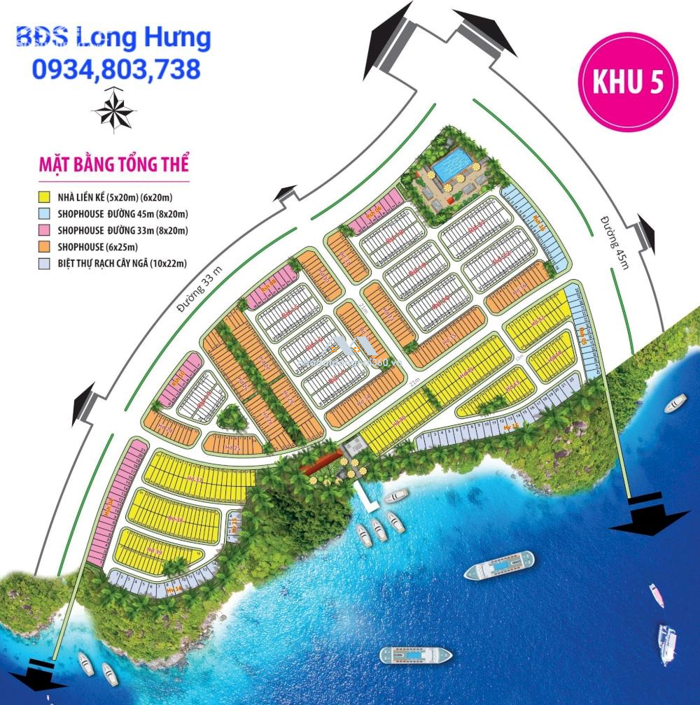 Bán Đất Nền khu đô thi Long Hưng