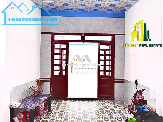 bán nhà mặt tiền đường nguyễn văn lung 100 m2 shr  phường hóa an