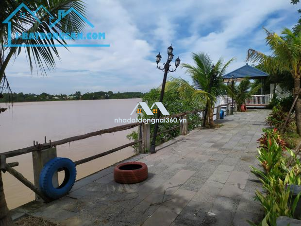 View sông xã Bình Hoà, Vĩnh Cửu. DT 352m thổ cư. Mặt tiền Bình Hoà. Giá 6 tỷ.