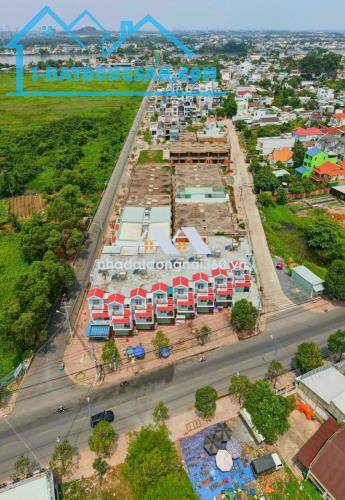 Bán lô đất liền kề KDC Phúc Hiếu, Hiệp Hòa, Biên Hòa, 103m2, giá 3 tỷ 850.