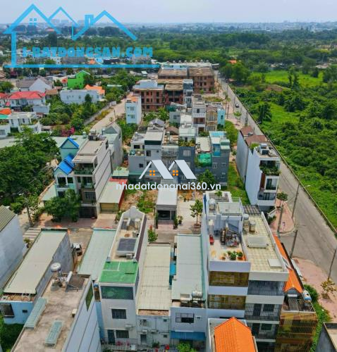 Bán lô đất liền kề KDC Phúc Hiếu, Hiệp Hòa, Biên Hòa, 103m2, giá 3 tỷ 850.