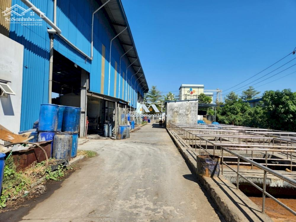 Bán xưởng 14000m2 KCN Dầu Giây, Huyện Thống Nhất, Đồng Nai