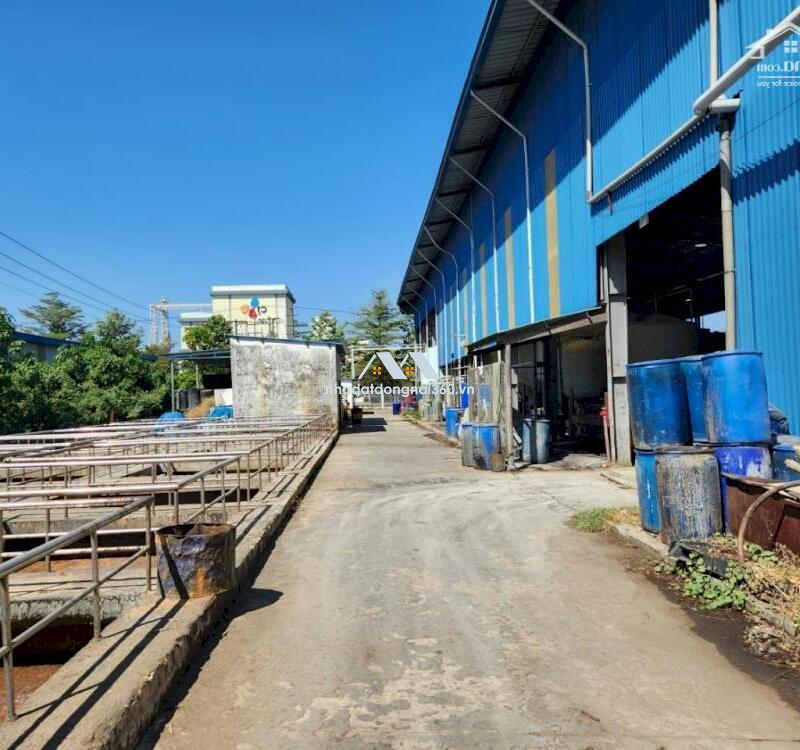 Bán xưởng 14000m2 KCN Dầu Giây, Huyện Thống Nhất, Đồng Nai