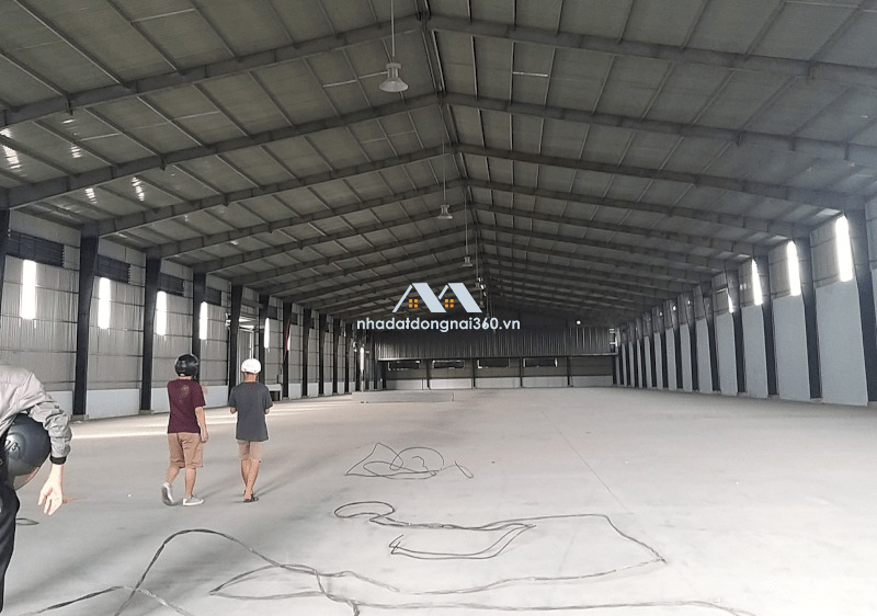 Cho thuê kho xưởng 6300m2 trong KCN Tam Phước, Biên Hòa, Đồng Nai