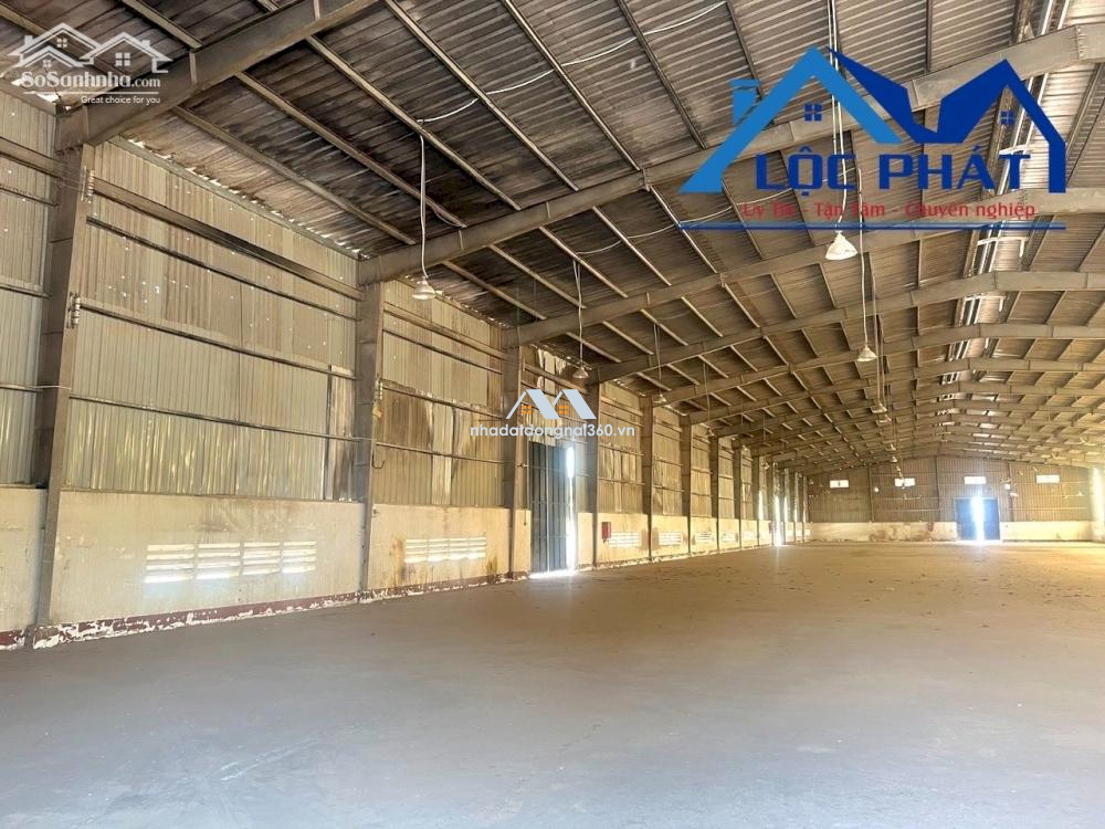 Cho thuê xưởng 13.500m2 giá 240 triệu -Phước Tân-Biên Hòa-Đồng Nai