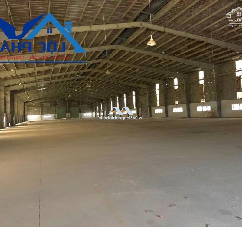 Cho thuê xưởng 13.500m2 giá 240 triệu -Phước Tân-Biên Hòa-Đồng Nai