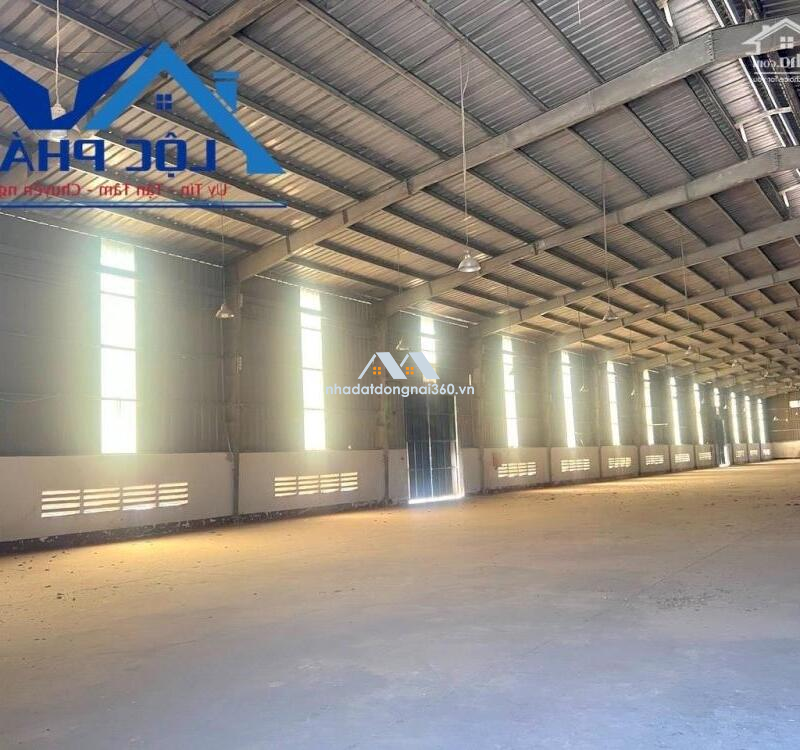 Cho thuê xưởng 13.500m2 giá 240 triệu -Phước Tân-Biên Hòa-Đồng Nai