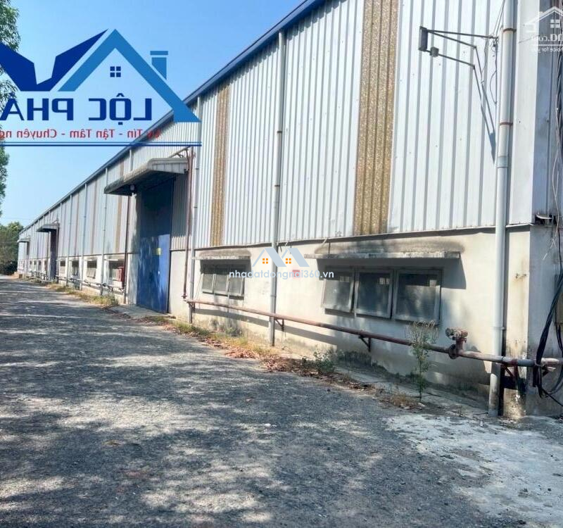 Cho thuê xưởng 13.500m2 giá 240 triệu -Phước Tân-Biên Hòa-Đồng Nai