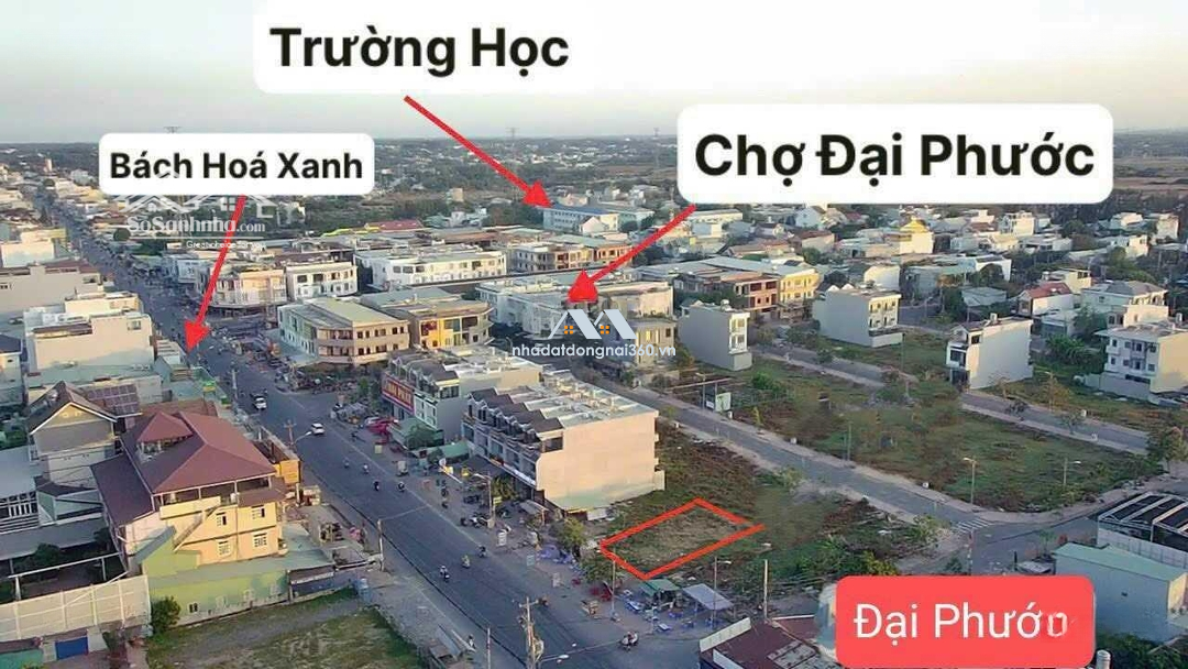 Tôi Kẹt Bán Lỗ 175M2 1.7 Tỷ Sau Lưng Chợ Đại Phước,Cách Phà Cát Lái 1.5Km,Cam Kết Không Có Lô Thứ 2