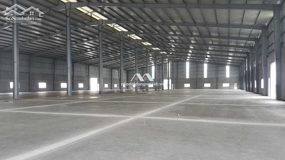 Cho thuê xưởng 6000m2 KCN Long Thành, Huyện Long Thành, Đồng Nai