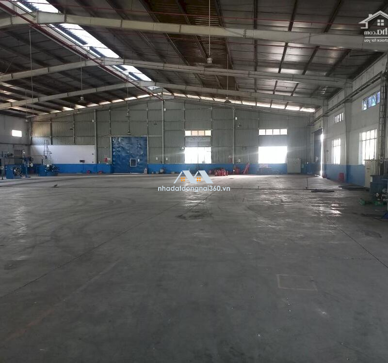 Cho thuê xưởng 6000m2 KCN Long Thành, Huyện Long Thành, Đồng Nai