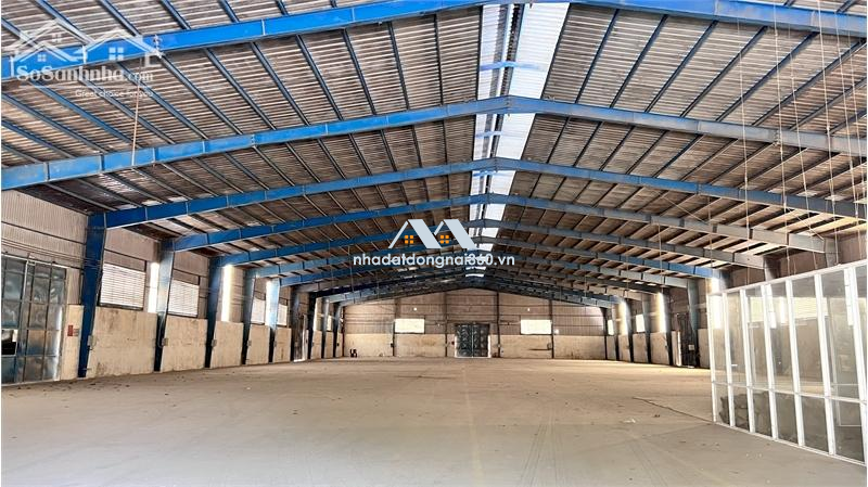 Nhà Xưởng Trong Kcn Hố Nai Diện Tích 5.000M2 Cần Bán