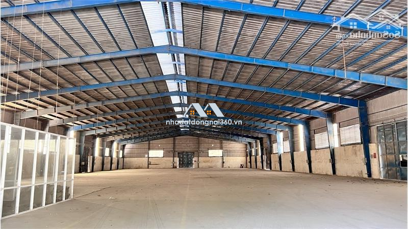 Nhà Xưởng Trong Kcn Hố Nai Diện Tích 5.000M2 Cần Bán