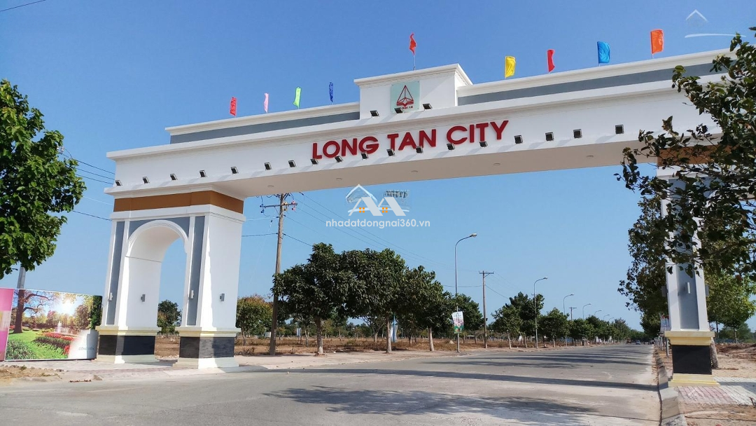 Cần Bán Lô Long Tân City, 1 Xẹc Đường 25C Giá Tốt Nhất Khu Vực