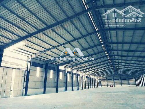 Cho thuê xưởng sản xuất Gỗ 4.100m2 trong KCN Long Bình, Tp Biên Hoà, Đồng Nai