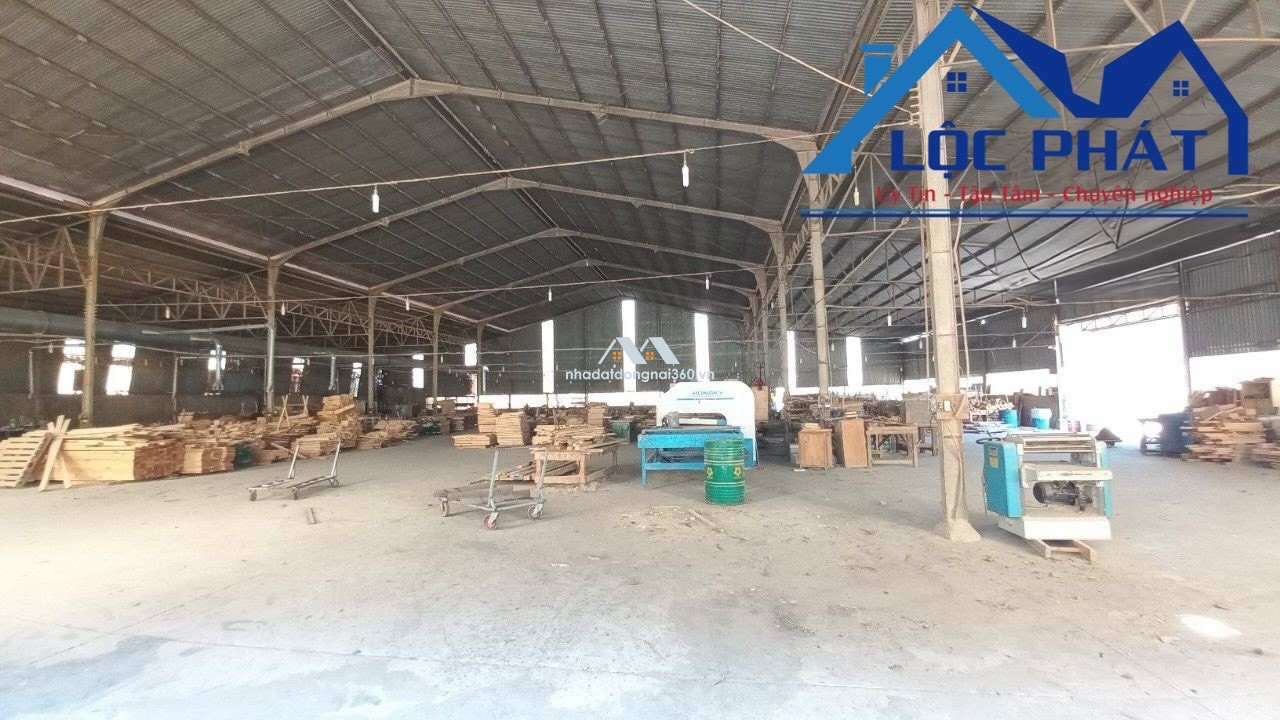 Cho thuê kho xưởng Hố Nai 3 Trảng Bom 11.200 m2 Đồng Nai chỉ 240 triệu