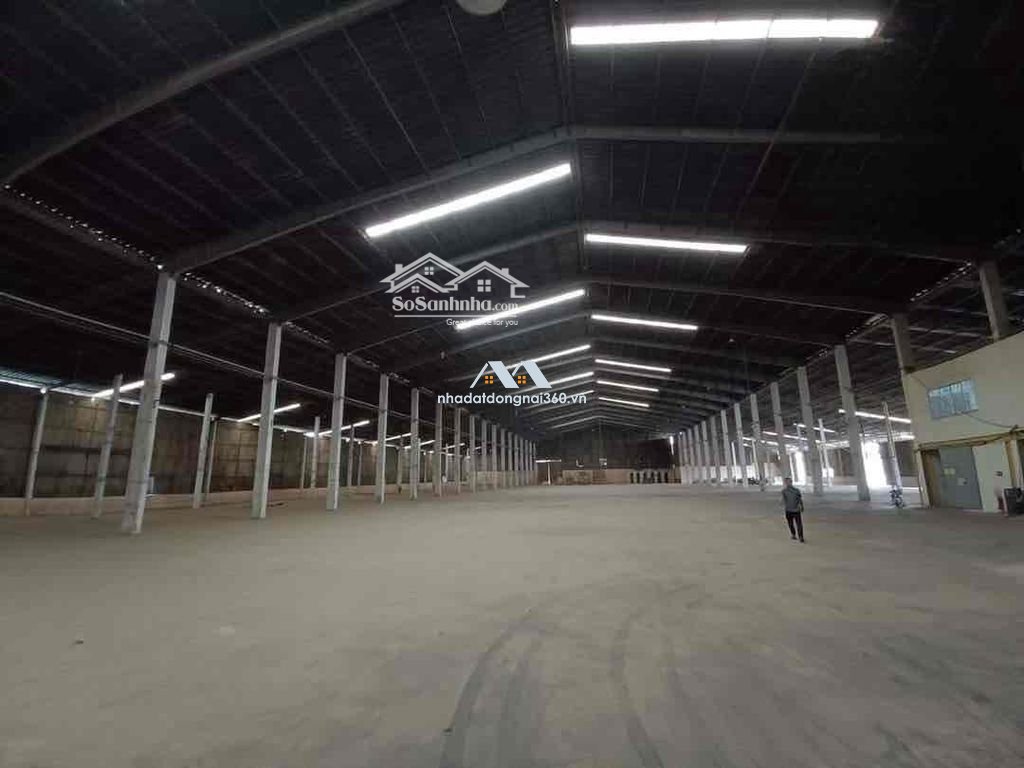 Cho Thuê Xưởng 10.000M2, Xã Hố Nai 3, Trảng Bom. Đồng Nai.