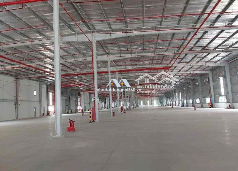 Cho Thuê Xưởng 10.000M2, Xã Hố Nai 3, Trảng Bom. Đồng Nai.