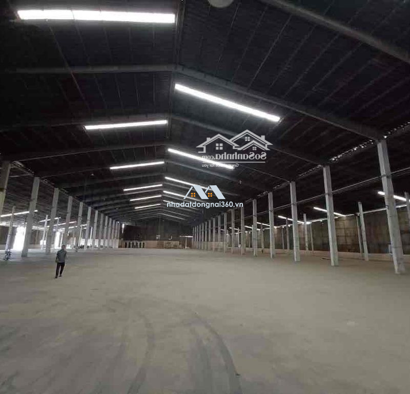 Cho Thuê Xưởng 10.000M2, Xã Hố Nai 3, Trảng Bom. Đồng Nai.