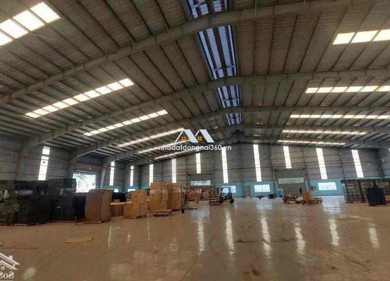 Cho Thuê Xưởng 10.000M2, Xã Hố Nai 3, Trảng Bom. Đồng Nai.