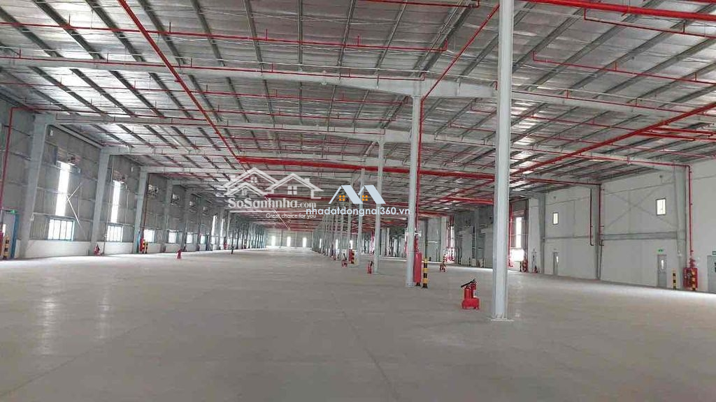 Cho Thuê Xưởng 10.000M2, Xã Hố Nai 3, Trảng Bom. Đồng Nai.