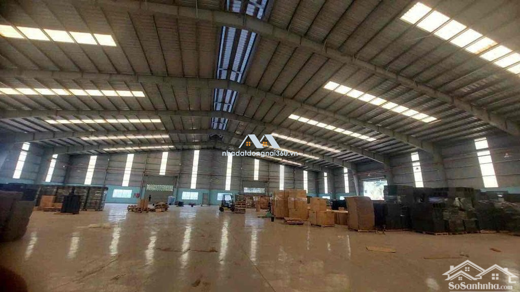 Cho Thuê Xưởng 10.000M2, Xã Hố Nai 3, Trảng Bom. Đồng Nai.