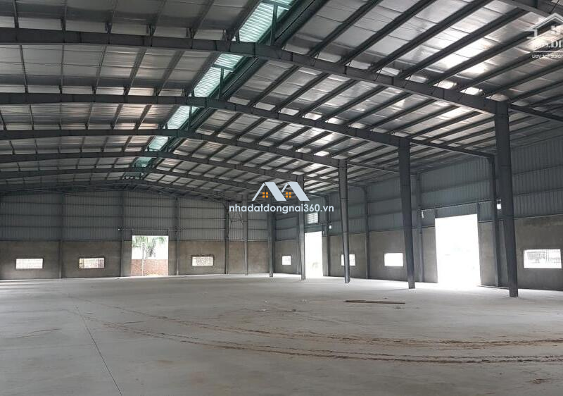 Cho thuê xưởng sản xuất Gỗ 4.100m2 trong KCN Long Bình, Tp Biên Hoà, Đồng Nai