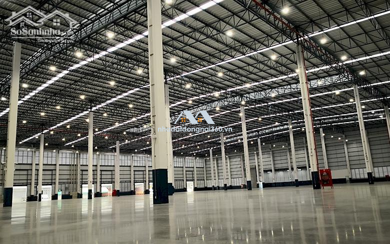 Cho thuê xưởng sản xuất Gỗ 4.100m2 trong KCN Long Bình, Tp Biên Hoà, Đồng Nai