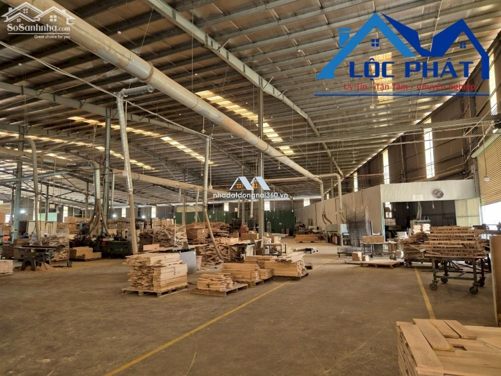 Cho thuê xưởng sản xuất Gỗ 4.100m2 trong KCN Long Bình, Tp Biên Hoà, Đồng Nai