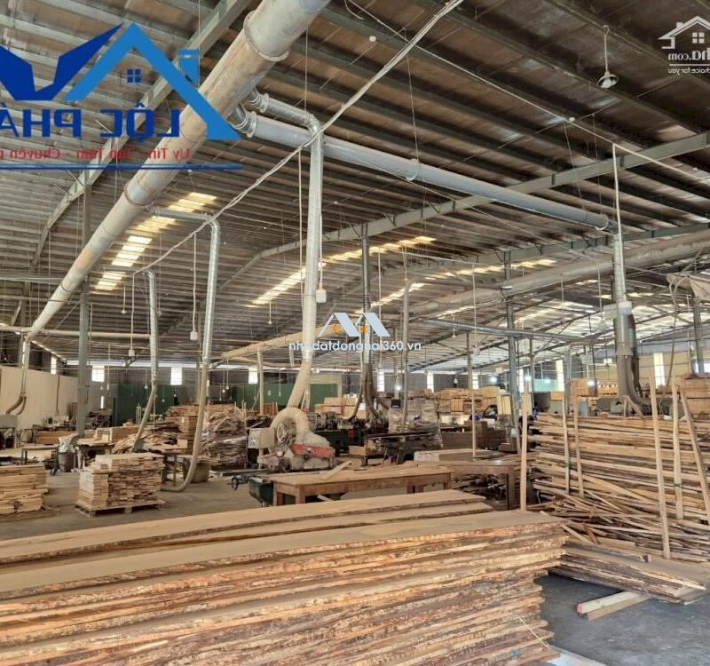 Cho thuê xưởng sản xuất Gỗ 4.100m2 trong KCN Long Bình, Tp Biên Hoà, Đồng Nai