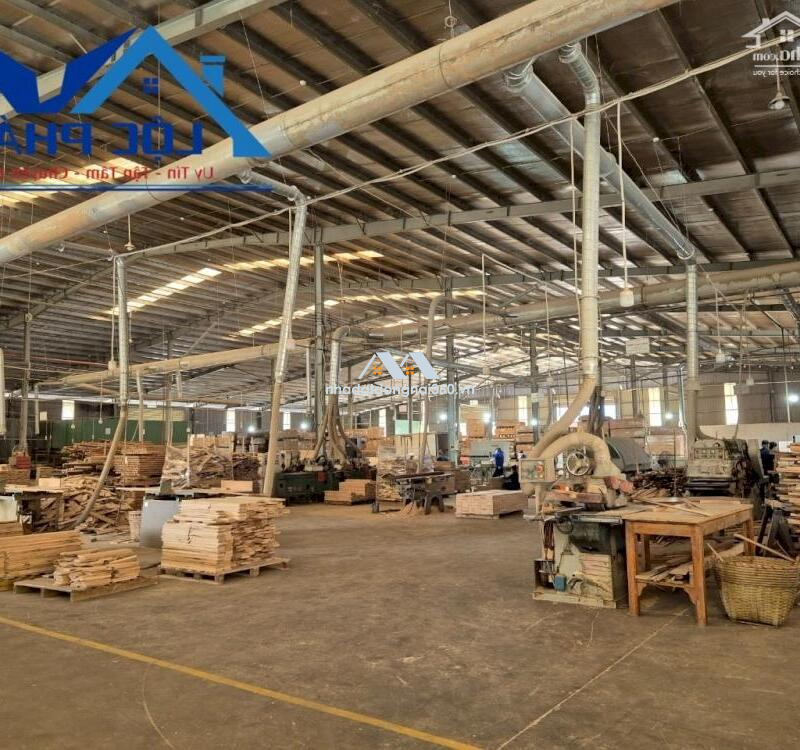 Cho thuê xưởng sản xuất Gỗ 4.100m2 trong KCN Long Bình, Tp Biên Hoà, Đồng Nai