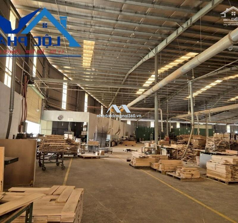 Cho thuê xưởng sản xuất Gỗ 4.100m2 trong KCN Long Bình, Tp Biên Hoà, Đồng Nai