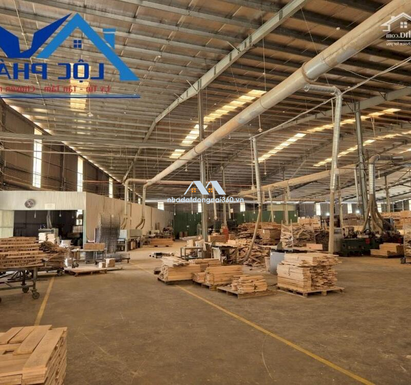 Cho thuê xưởng sản xuất Gỗ 4.100m2 trong KCN Long Bình, Tp Biên Hoà, Đồng Nai