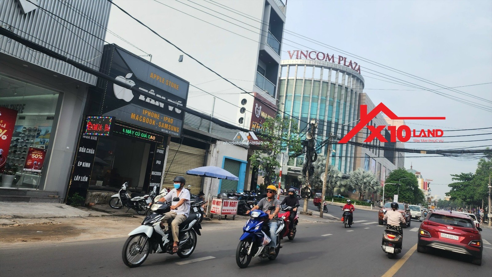 Bán Toà nhà 5 Tầng ngang 9m dòng tiền 50tr gần VinCom Biên Hoà có 25.9 tỷ