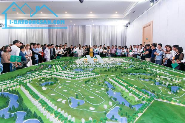 Đất Biên Hòa NewCity, trong khu sân golf Long Thành, gần sông,giá cho nhà đầu tư