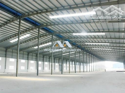 Cho thuê kho xưởng 1200m2, 3600m2 đường Quốc Lộ 51, Long Bình Tân, Biên Hòa, Đồng Nai