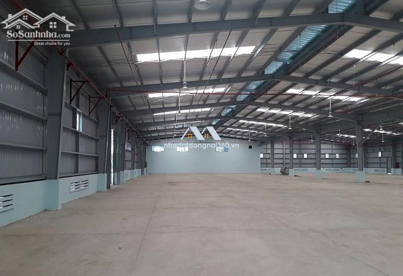 Cho thuê kho xưởng 1200m2, 3600m2 đường Quốc Lộ 51, Long Bình Tân, Biên Hòa, Đồng Nai