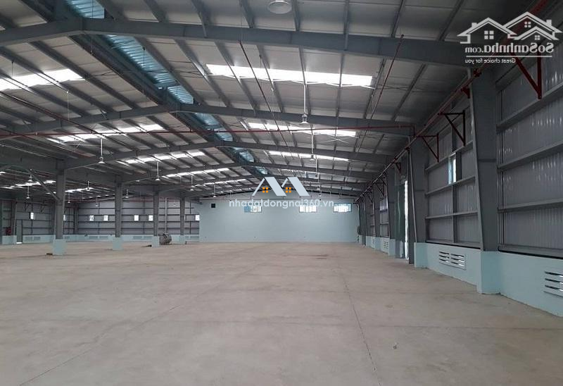 Cho thuê kho xưởng 1200m2, 3600m2 đường Quốc Lộ 51, Long Bình Tân, Biên Hòa, Đồng Nai