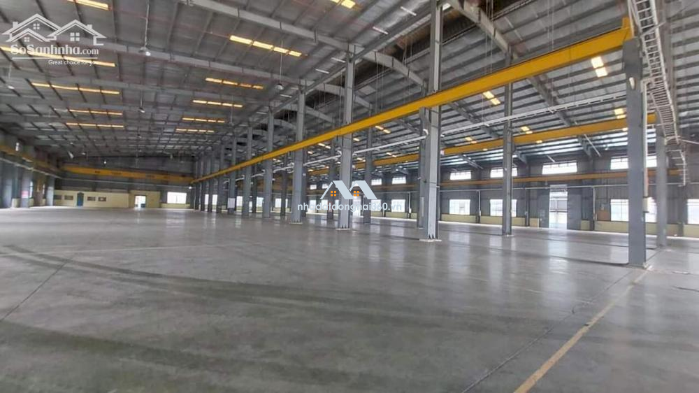 Cho thuê kho xưởng 3800m2 trong KCN Amata, phường Long Bình, TP Biên Hòa, Đồng Nai