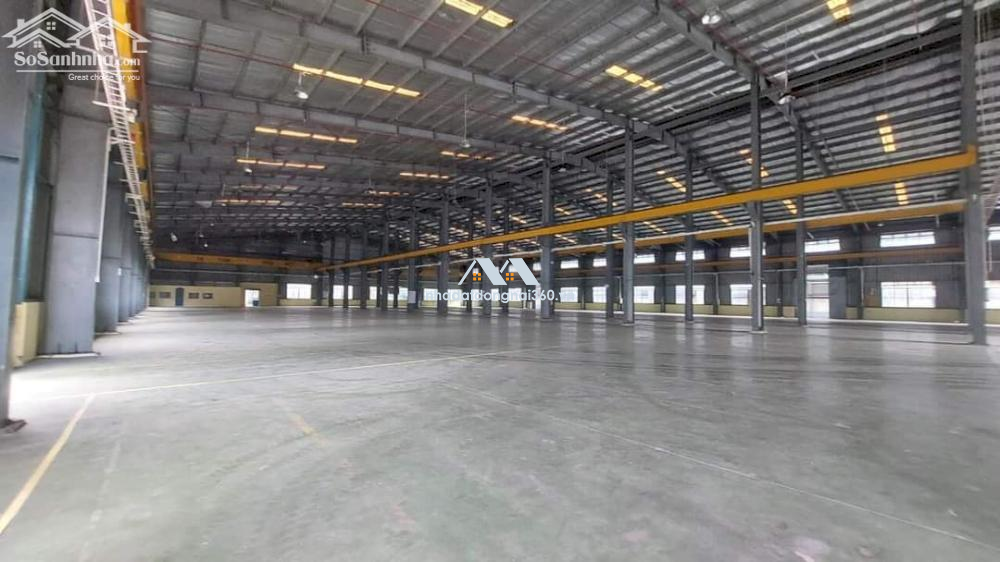 Cho thuê kho xưởng 3800m2 trong KCN Amata, phường Long Bình, TP Biên Hòa, Đồng Nai