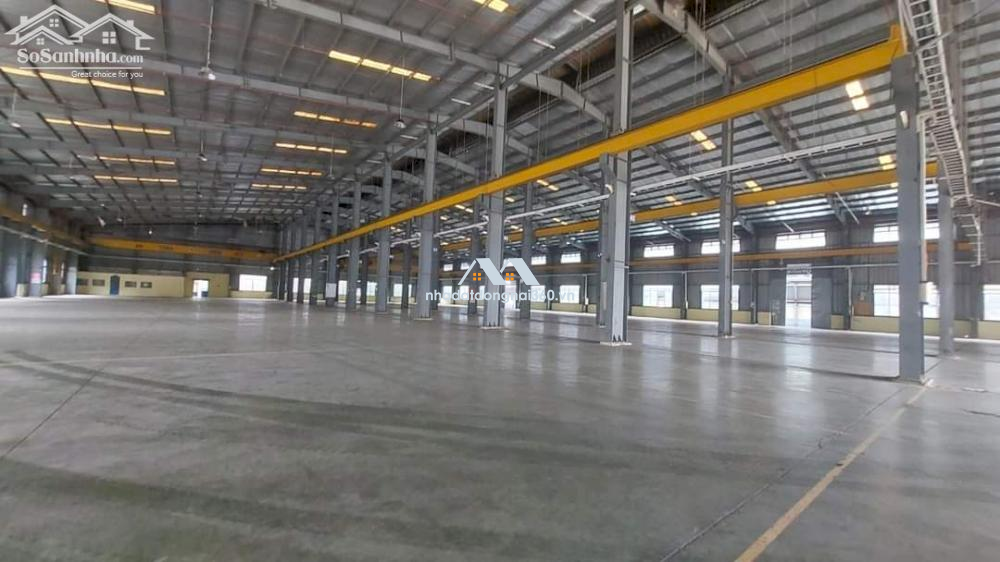 Cho thuê kho xưởng 3800m2 trong KCN Amata, phường Long Bình, TP Biên Hòa, Đồng Nai