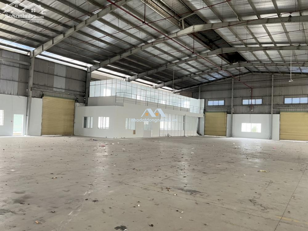 Cho thuê kho xưởng 1200m2, 3600m2 đường Quốc Lộ 51, Long Bình Tân, Biên Hòa, Đồng Nai