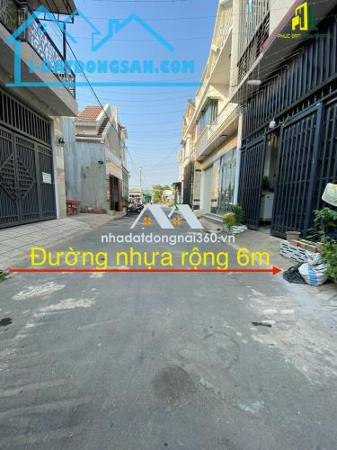 bán nhà 60,7 m2 SHR thổ cư 100% sát nhà thờ hóa an cách đường hoàng minh chánh 60m