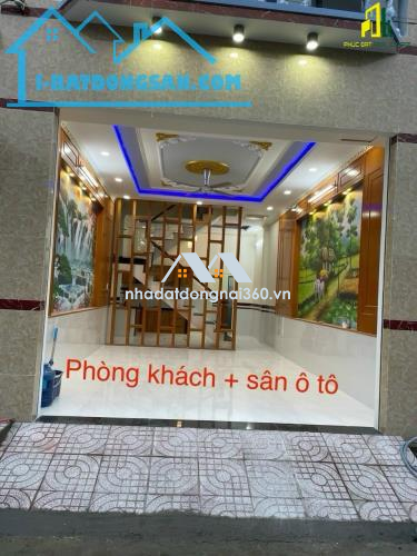 bán nhà 60,7 m2 SHR thổ cư 100% sát nhà thờ hóa an cách đường hoàng minh chánh 60m