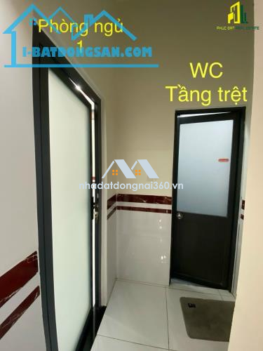 bán nhà 60,7 m2 SHR thổ cư 100% sát nhà thờ hóa an cách đường hoàng minh chánh 60m